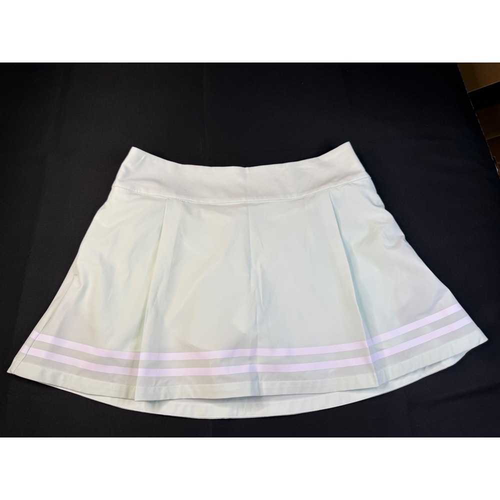 CALIA Truelight Golf Skort Mint Green Pleated Athletic Skirt Size 8 NWT